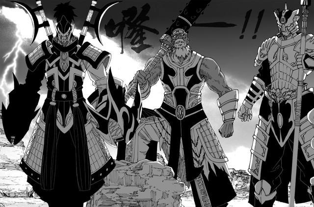 镇魂街:曹焱兵,刘羽禅,孙斩天全员武神化,魏蜀吴守护灵大盘点
