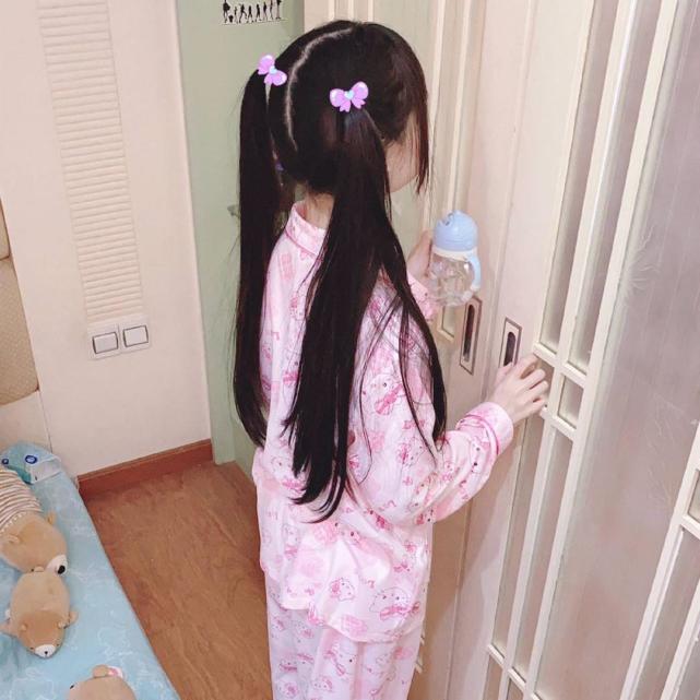 双尾　萝莉 蔡萝莉最美造型诞生，不是双马尾，也非平刘海，而是丸子头！-腾讯新闻