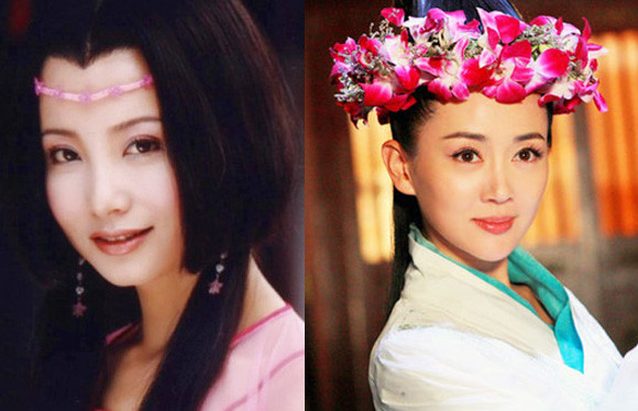 8,苏蓉蓉(黎姿vs胡静:出自《新楚留香《楚留香传奇》