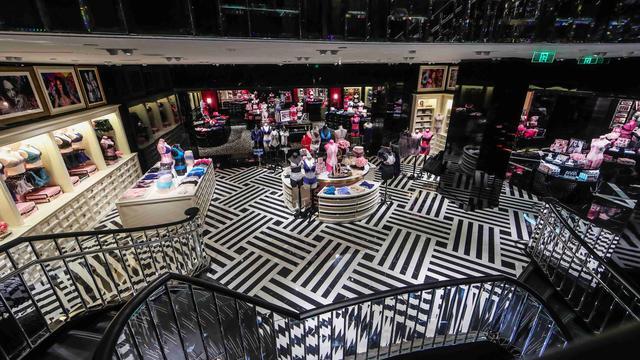 四大超模齐聚魔都 上海开了维密旗舰店?