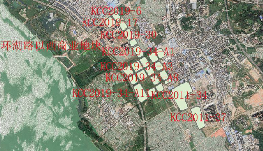 昆明呈贡上架326亩住宅用地，起始楼面价为900元每平方米