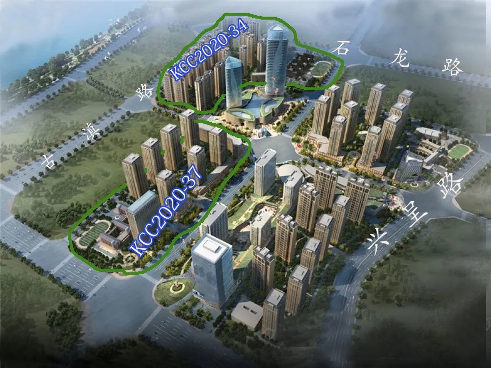 昆明呈贡上架326亩住宅用地，起始楼面价为900元每平方米