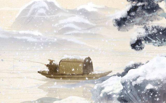 柳宗元的《江雪》,明明是最为孤独的场景,却看到一个孤傲的灵魂