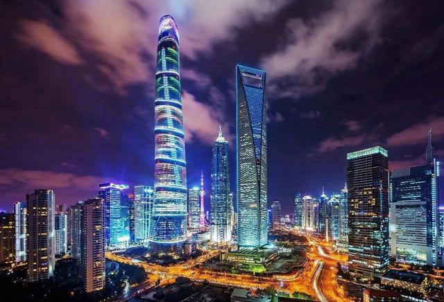 中国最具时尚魅力的城市建筑,有在里面上班的小伙伴吗