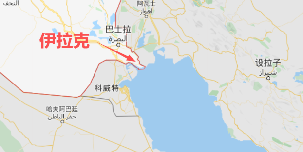 伪沿海国:伊拉克是中东大国,出海口为何却被科威特堵住了?