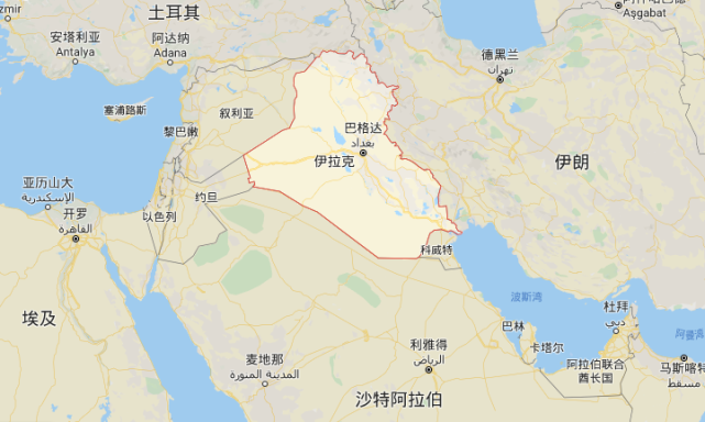 伪沿海国:伊拉克是中东大国,出海口为何却被科威特堵住了?