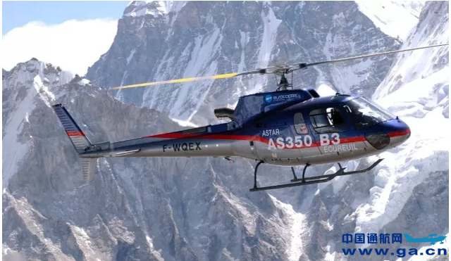 十五年前,这只"小松鼠"飞跃了世界之巅|迪迪埃·德尔萨勒|直升机|空客