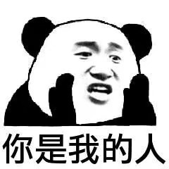 熊猫头表情包才最快乐41