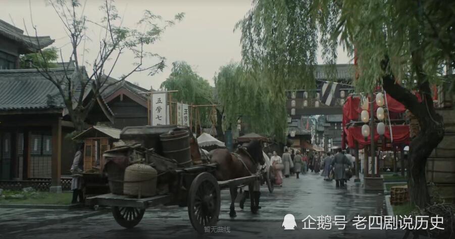 宋朝街道