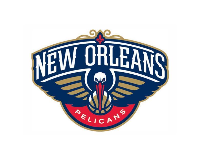 现新奥尔良鹈鹕队logo