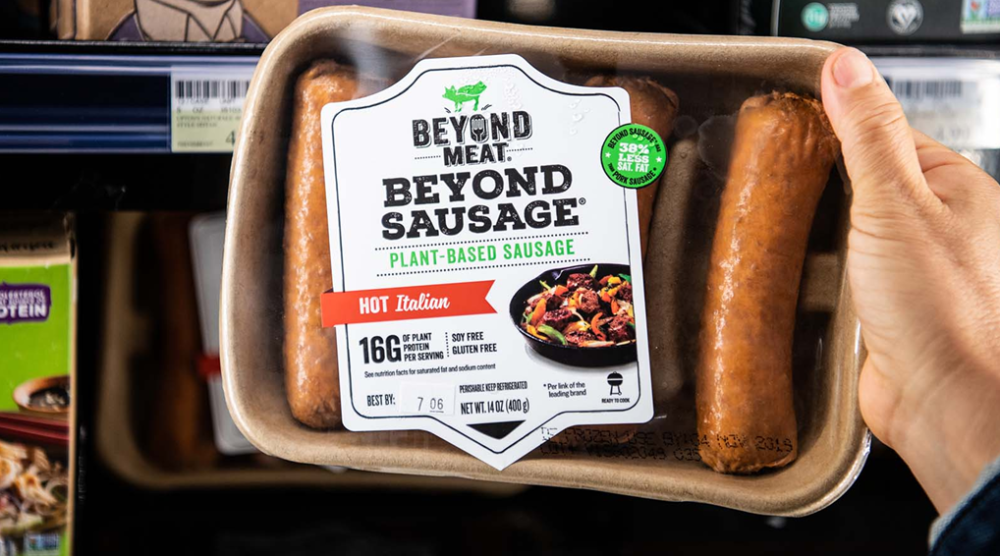 对话BeyondMeat投资人:中国目前是全球人造肉第一大市场 对话BeyondMeat投资人:中国目前是全球人造肉第一大市场