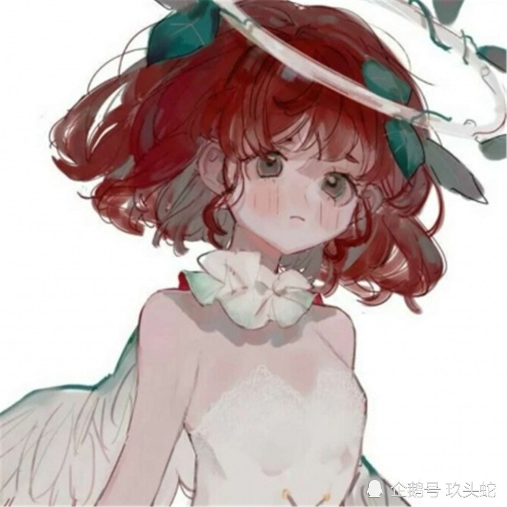 蜜糖·治愈·精选动漫女头:菩提本无树,明镜亦非台