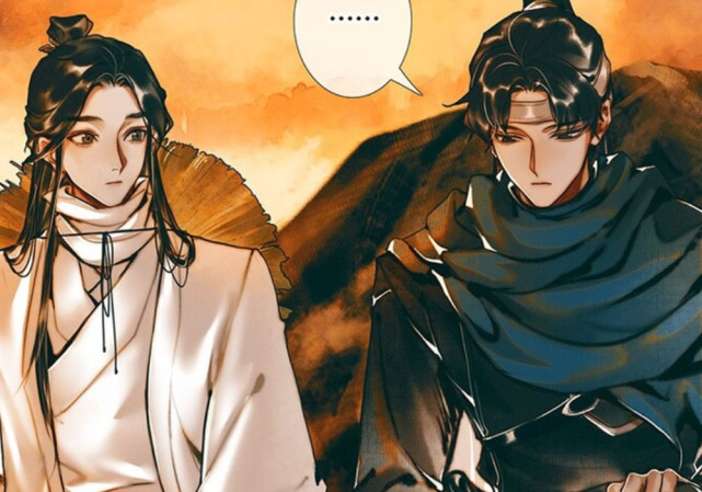 天官漫画的主笔,是粉丝们都很喜欢的灰灰.