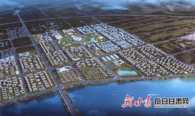中核集团嘉峪关南市区生活保障区项目开工建设