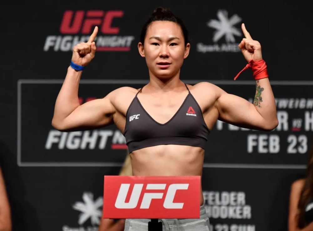 闫晓楠出征ufc253挑战世界第六