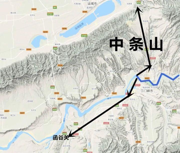 四镇咽喉曹操为何废弃函谷关新建潼关曾多次改变历史进程