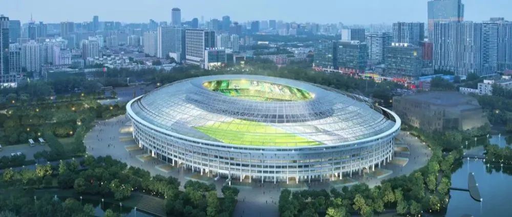 北京工人体育场改造效果图来了!