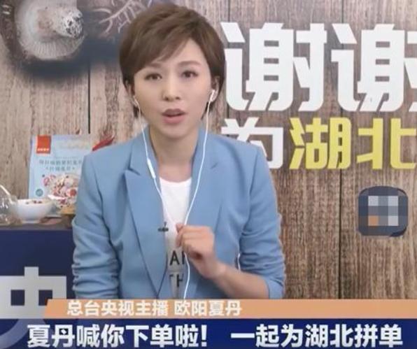 央视主持人欧阳夏丹旧照曝光,眼鼻变化明显,被质疑微调?