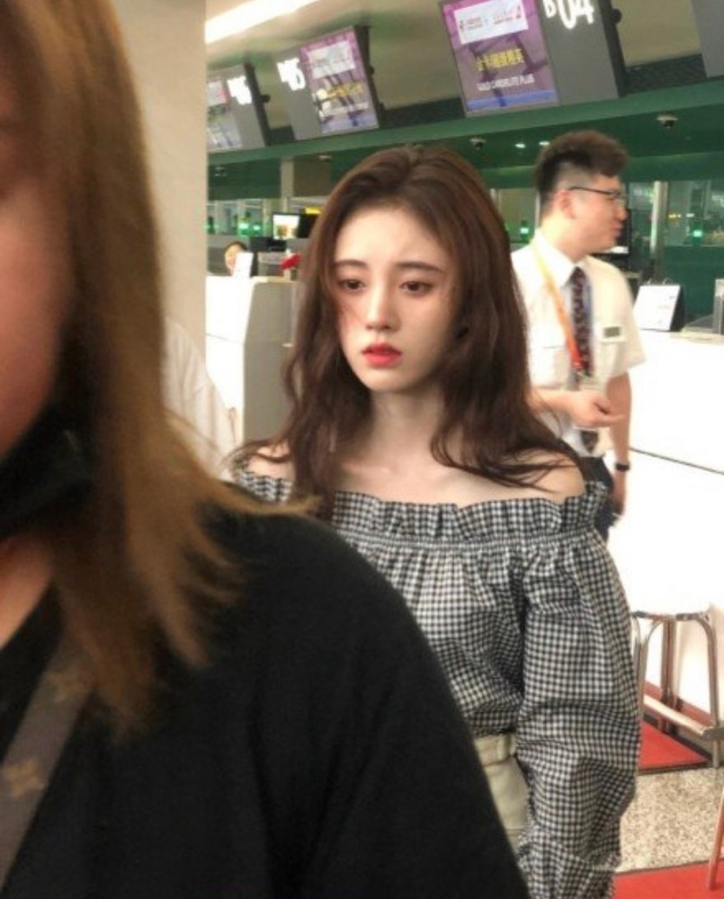鞠婧祎生图 黑粉有黑颜值的吗