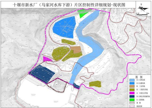2020十堰新规划,十堰市最新规划图 为推动数十亿的民生项目,十堰调整两个核心片区规划
