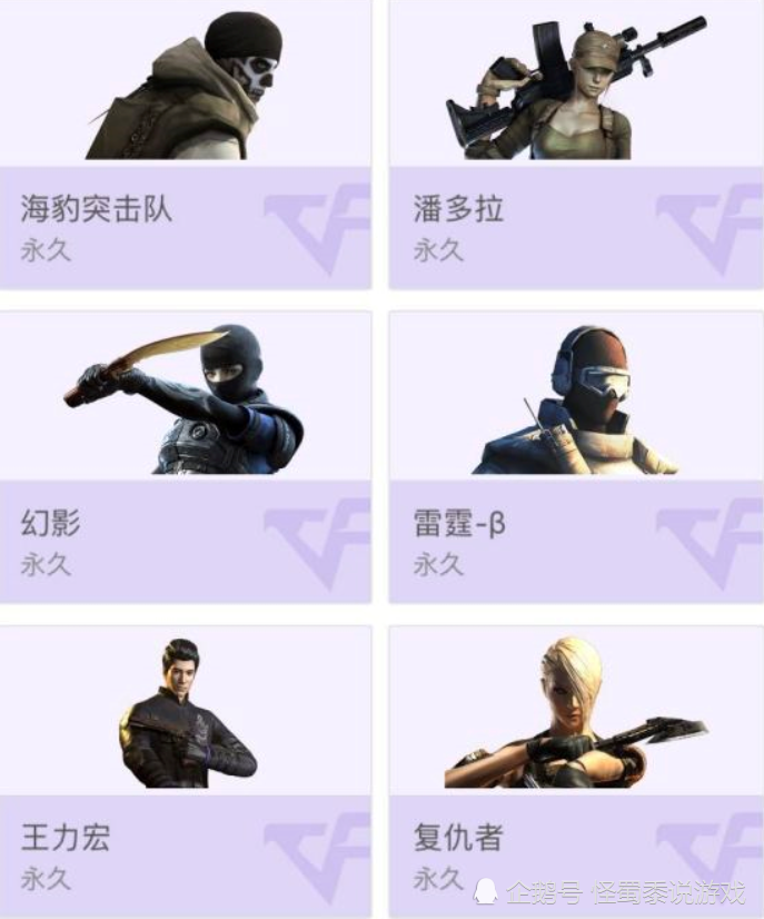 穿越火线：九年老玩家回归游戏后晒截图，问海豹突击队角色算不算稀有角色？