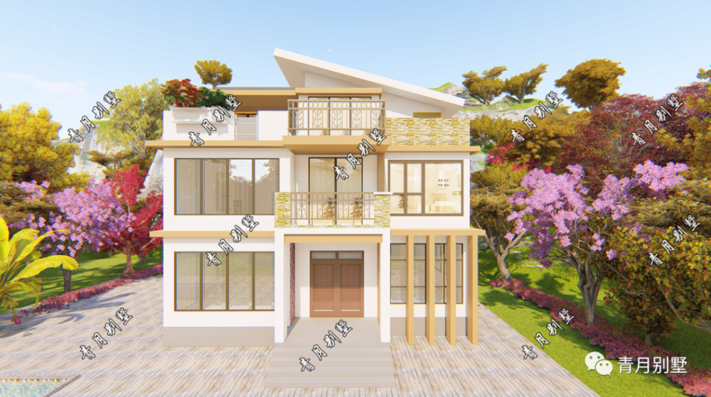 建一栋小房子,推窗见画,过唯美悠然的乡村田园生活