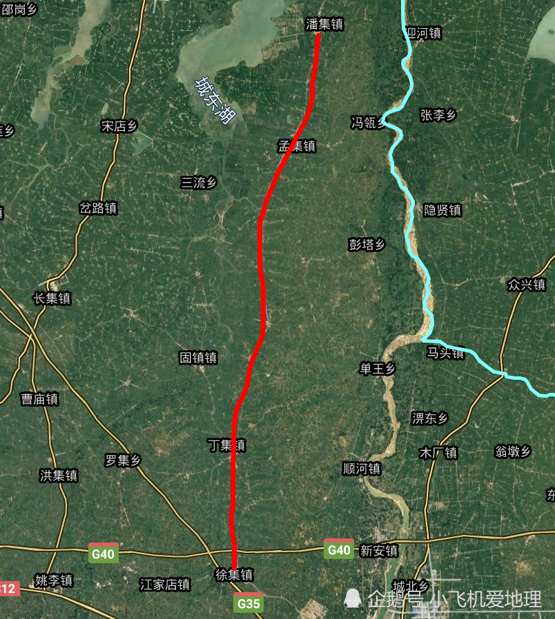 六安市3区4县新建高速路收费站快速公路交通规划设想方案