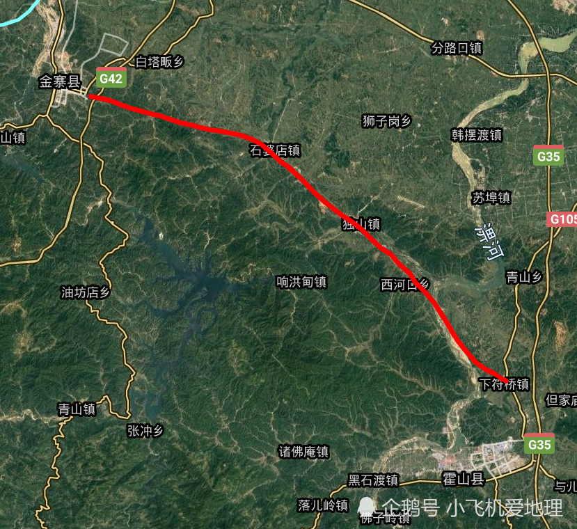 六安市3区4县新建高速路收费站快速公路交通规划设想方案