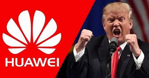 8月17日，美国制裁华为的大棒再次落下