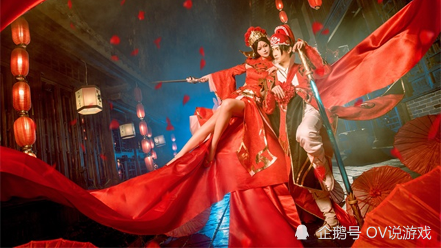 王者荣耀七夕皮肤返场,大圣娶亲,一生所爱,猴子,露娜携手归来