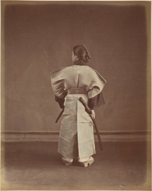 老照片 1870年代的日本 正是日本明治时代