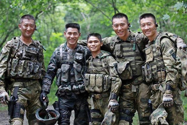 战狼中他才是真正的特种兵身高仅有1米5却让吴京敬重