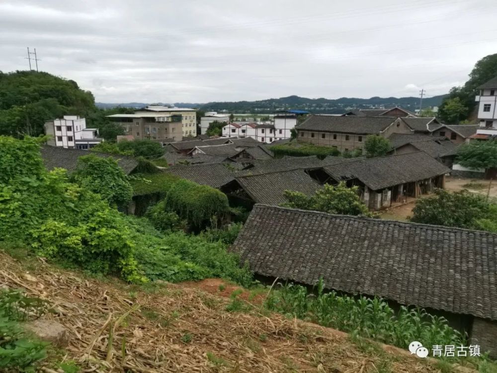 坝上老房子观赏一:川北民居风格