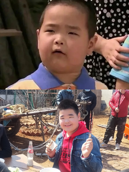 当童星长大后,谢飞机无变化,周小狄成美少女,看到最后
