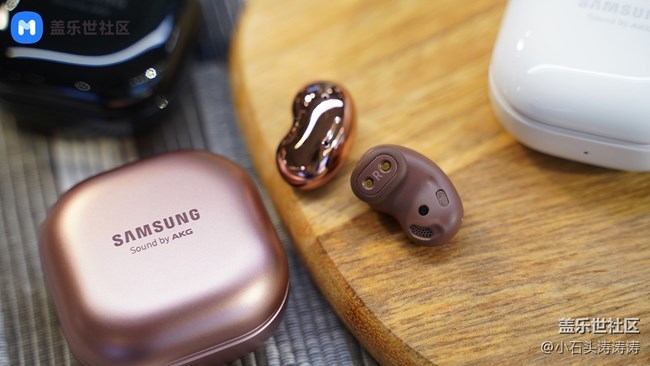 颜值高还有主动降噪!三星galaxy buds live图赏