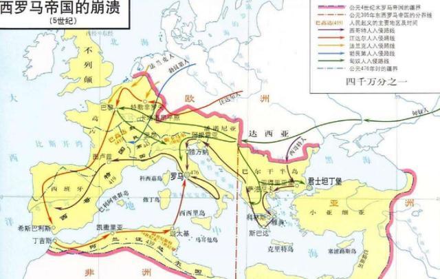 蛮族王国的统治根基不稳固, 这给原本就有征服之意的查士丁尼以可乘