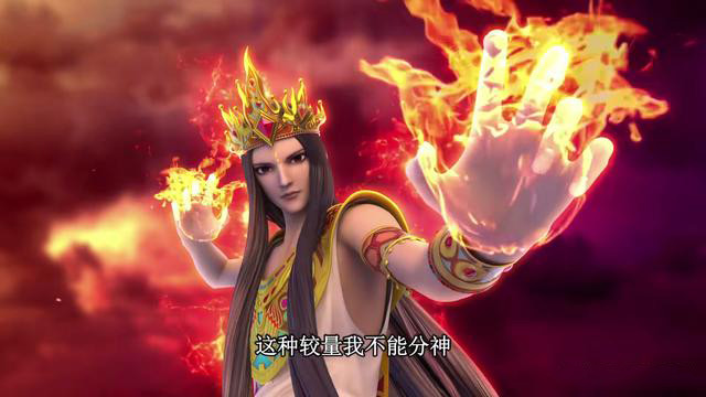 叶罗丽:灵公主为何能囚禁火领主?答案可以从时间仙子的身上寻找
