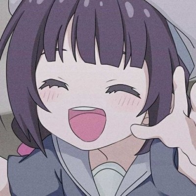可爱动漫女头:祝你万事胜意