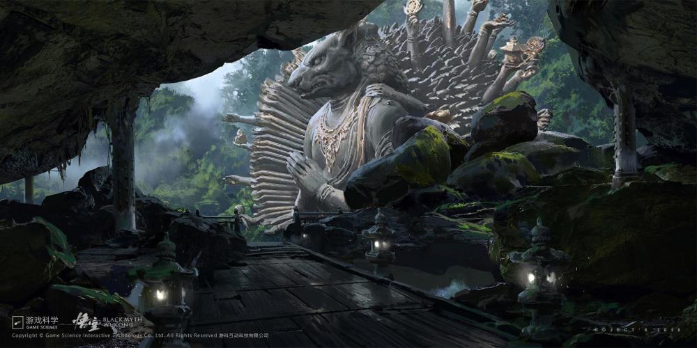 《黑神话：悟空》公开大量游戏截图原《斗战神》制作人领衔