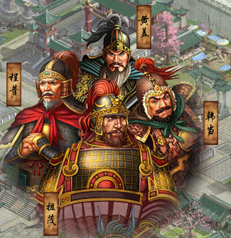 三国绰号之东吴篇四杰五君十二虎臣