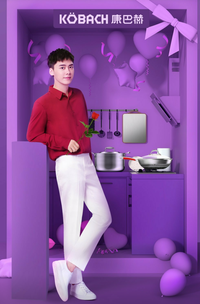 李易峰太优秀了,粉丝:正在努力挣钱买个锅,又又来一个新代言