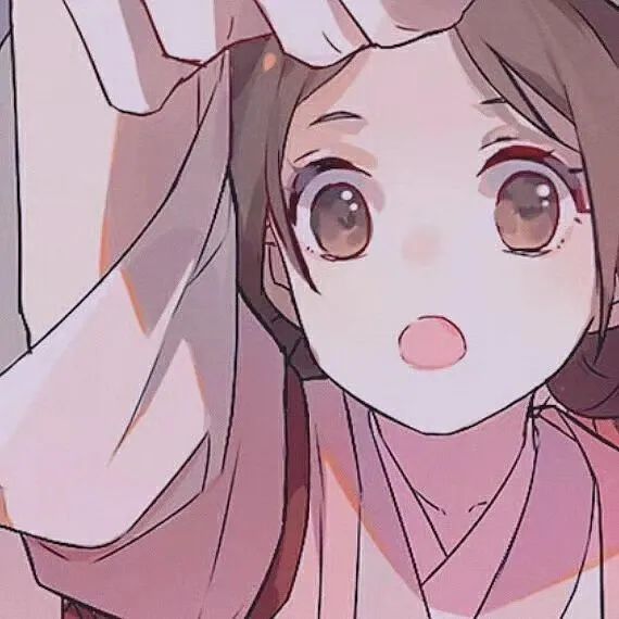 动漫头像‖粉色系动漫女生头像