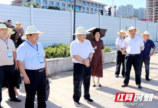 吴公然 实习生 李丽璇 通讯员 谭志勇)8月20日,湖南省人大常委会党组