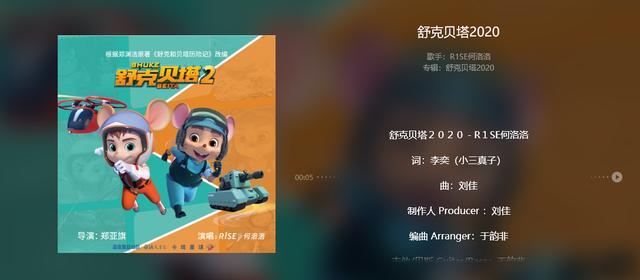 《舒克贝塔》作曲者何佳公司发声明:与何洛洛无关,但
