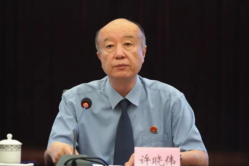 保卫碧水蓝天检察长送达检察建议落地有声