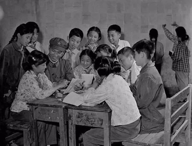 1970年代百姓生活,怀旧老照片