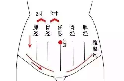 仙人揉腹术:这个部位"软,宫寒便秘胃胀统统改善,五脏兼调