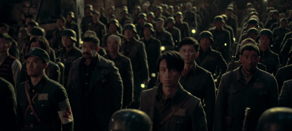 八百壮士死守四行仓库不可能完成的任务