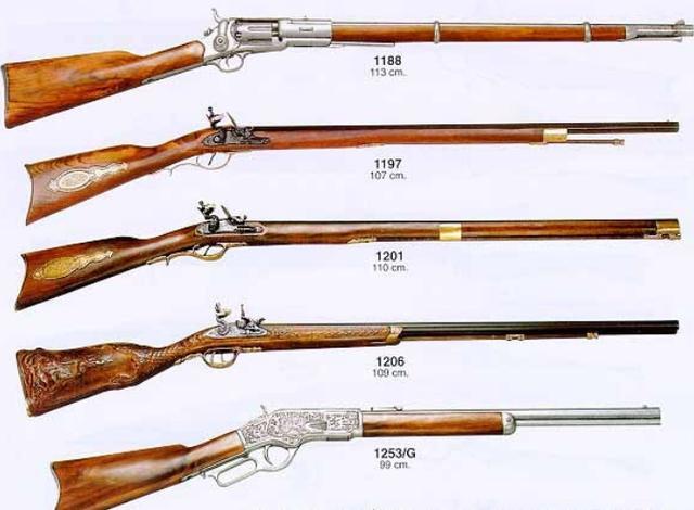 线膛枪的起源:披着"贵族奢侈品"的外表,却在战争中崭