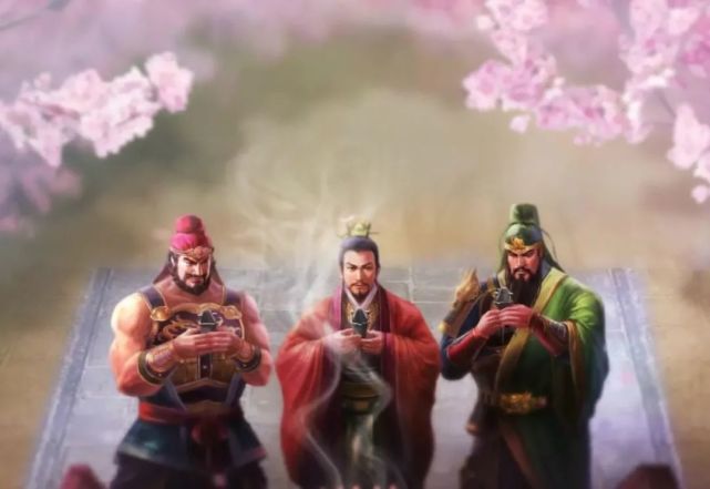 桃园三结义有瑕疵关羽比刘备大为何排行老二